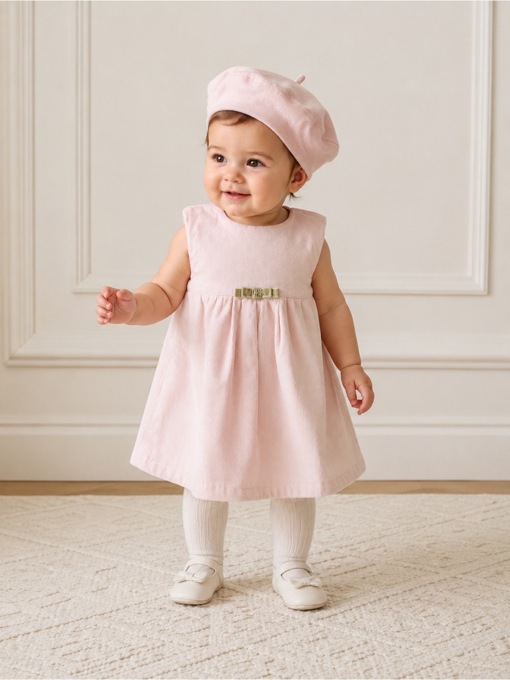 Janie and Jack Dress+Hat
